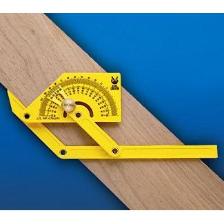 Clearance :: Angle Setter / Protractor, 6 Inch Blade